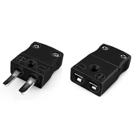 Produktfoto 1 von RS PRO XQ Thermoelement-Steckverbinder Miniatur-Thermoelementstecker und -buchse 4 mm für Thermoelement
