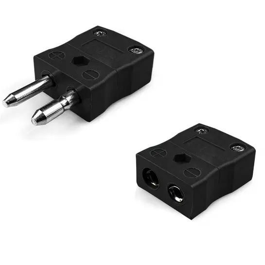 Produktfoto 1 von RS PRO Standardgröße Thermoelement-Steckverbinder Stecker und Buchse für Thermoelement