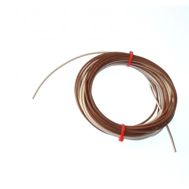 Produktfoto 1 von RS PRO Ungeschirmt 1/0,376mm PTFE-isoliert Thermoelement Kabel/Draht für Thermoelement Typ T, L. 10m, max. +250°C