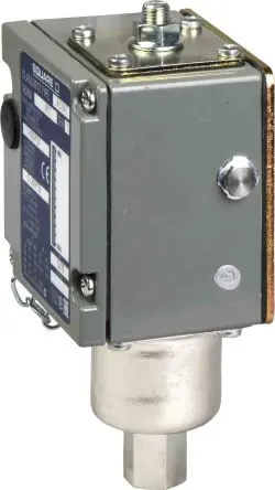 Produktfoto 1 von Telemecanique Sensors ACW Differenzial Drucksensor 0.07 bar, 1 Wechsler 7.6 bar