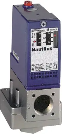 Produktfoto 1 von Telemecanique Sensors XMLA Druckschalter 0.15 bar 2.5 bar