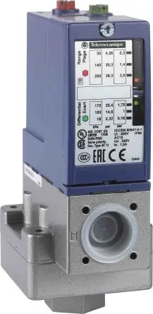 Produktfoto 1 von Telemecanique Sensors XMLB Druckschalter 0.25 bar 4 bar