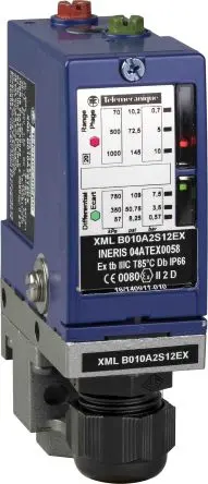Produktfoto 1 von Telemecanique Sensors XMLB Druckschalter 0.7 bar 10 bar