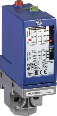 Produktfoto 1 von Telemecanique Sensors XMLB Druckschalter 3.5 bar 35 bar