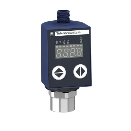 Produktfoto 1 von Telemecanique Sensors XMLR Differenzial Drucksensor 3.2 bar, Analog 40 bar