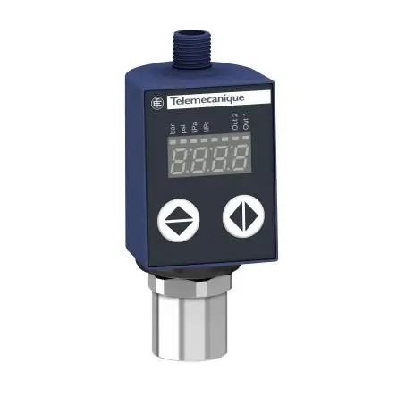 Produktfoto 1 von Telemecanique Sensors XMLR Differenzial Drucksensor 0.8 bar, Analog 10 bar