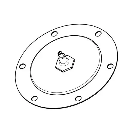 Produktfoto 1 von Telemecanique Sensors Membran für XML S35