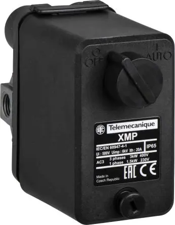 Produktfoto 1 von Telemecanique Sensors XMP Differenzial Drucksensor 1.3 bar, 2 Öffner 12 bar