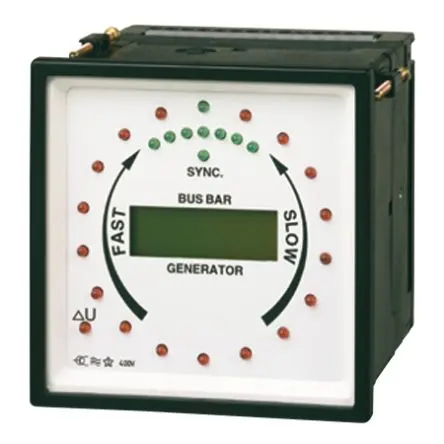 Produktfoto 1 von Socomec 192Q Energiemessgerät LCD Energiemessgerät