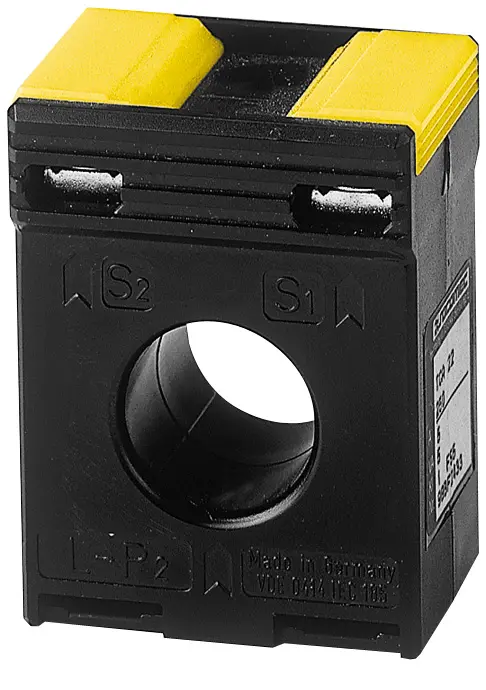 Produktfoto 1 von Socomec 192T Stromwandler, 100:5 100A, Leitermaß 14mm, 45mm x 65mm