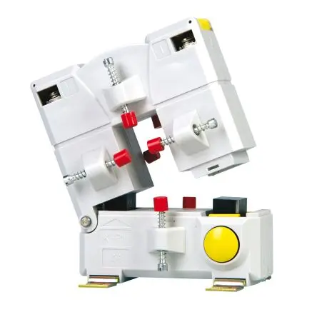 Produktfoto 1 von Socomec 192T Stromwandler 100 A, DIN-Hutschiene