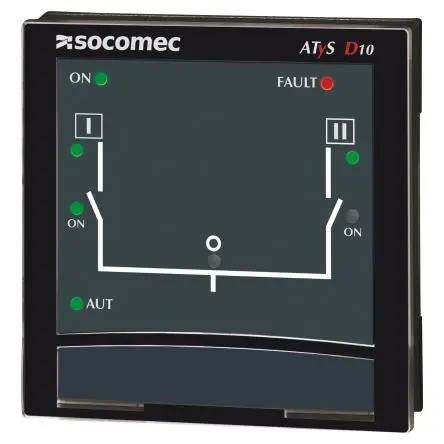 Produktfoto 1 von Socomec ATyS LCD Multifunktions-Panel-Messgeräte für Position