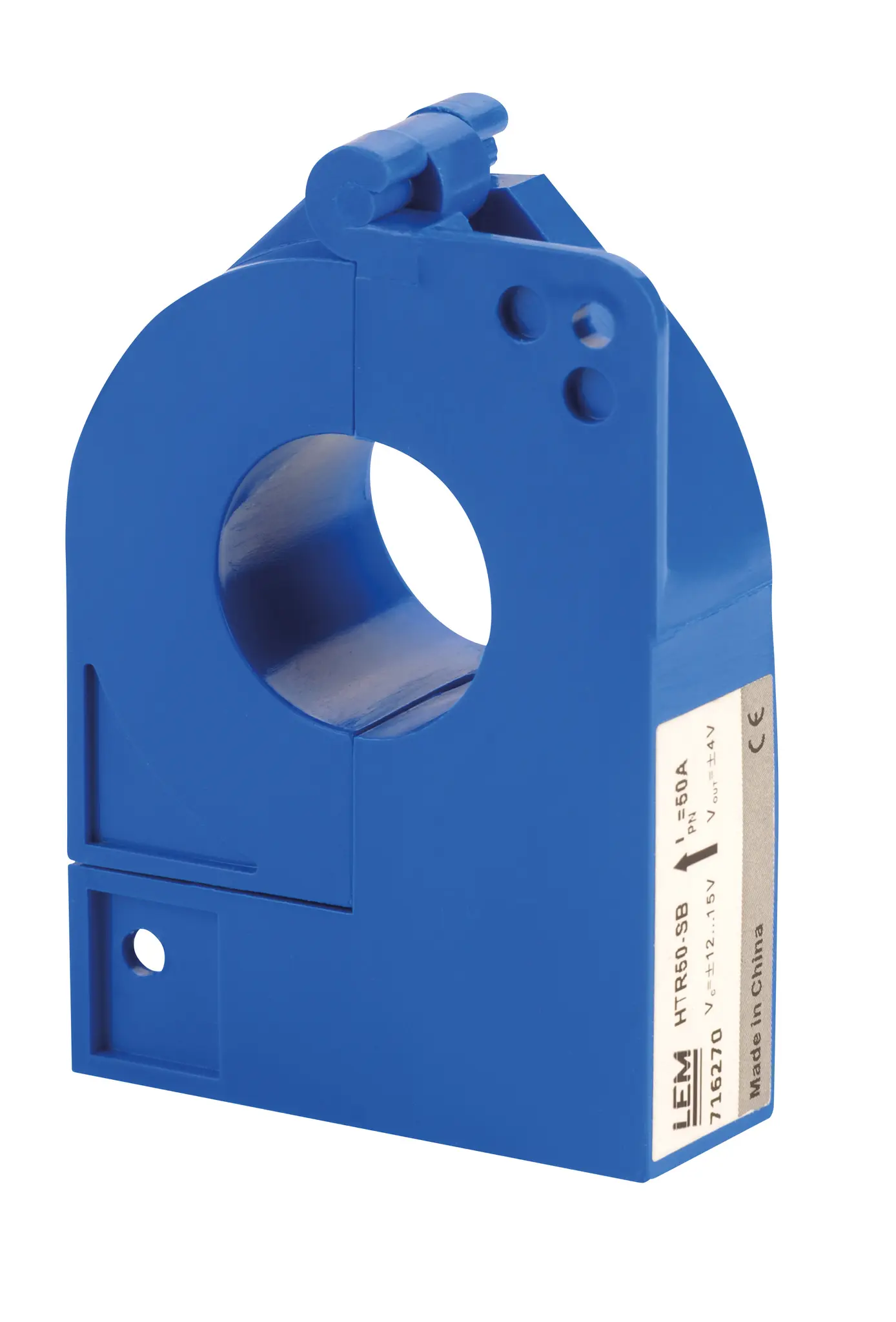 Produktfoto 1 von Socomec 4829 Stromwandler 50A, Leitermaß 21mm, 46mm x 50mm
