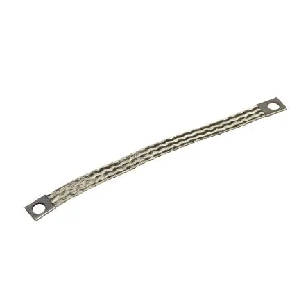 Produktfoto 1 von Schneider Electric PanelSeT Geflochtene Kabel Zinn-Kupferdraht 50 mm² 200 mm 6.4 mm