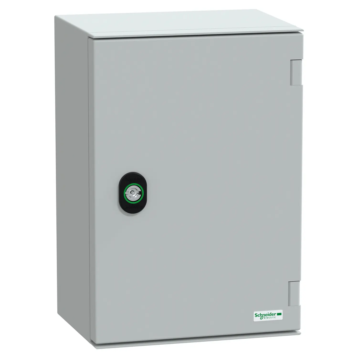 Produktfoto 1 von Schneider Electric PanelSeT Stahl Wandanschlusskasten Grau IP66, HxBxT 310 mm, 215 mm x 160 mm