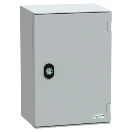 Produktfoto 1 von Schneider Electric PanelSeT ABS, Polycarbonat Wandanschlusskasten Grau IP66, HxBxT 310 mm, 215 mm x 160 mm