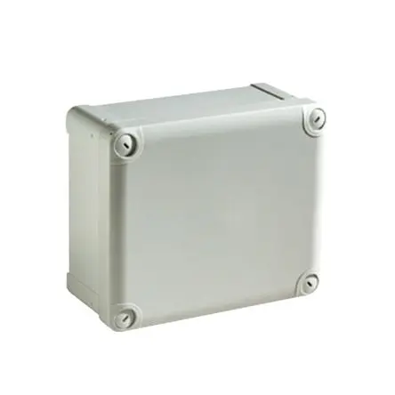 Produktfoto 1 von Schneider Electric PanelSeT ABS Wandanschlusskasten Grau IP66, HxBxT 192 mm, 121 mm x 105 mm