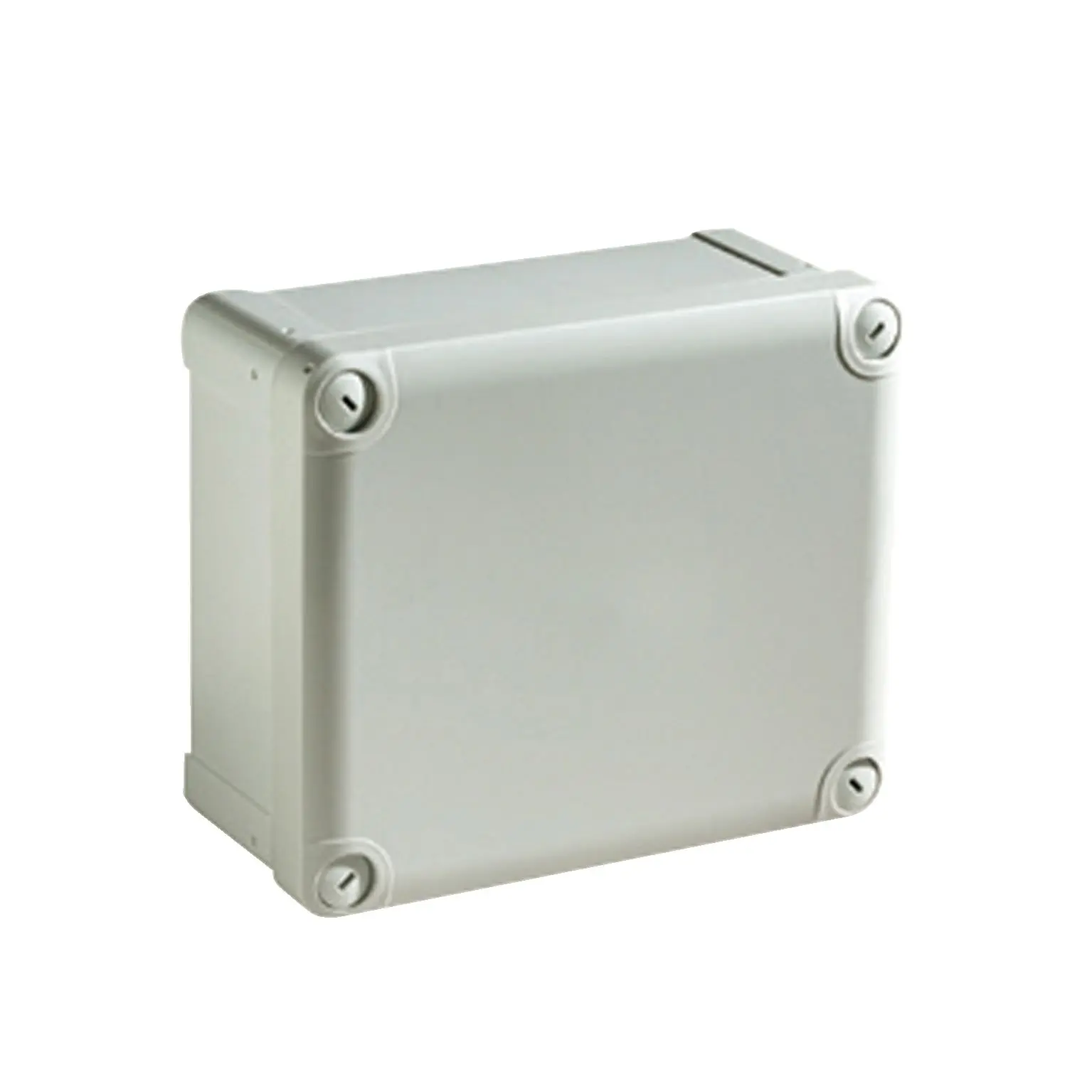 Produktfoto 1 von Schneider Electric Polycarbonat Wandanschlusskasten Grau IP66, HxBxT 116 mm, 74 mm x 62 mm