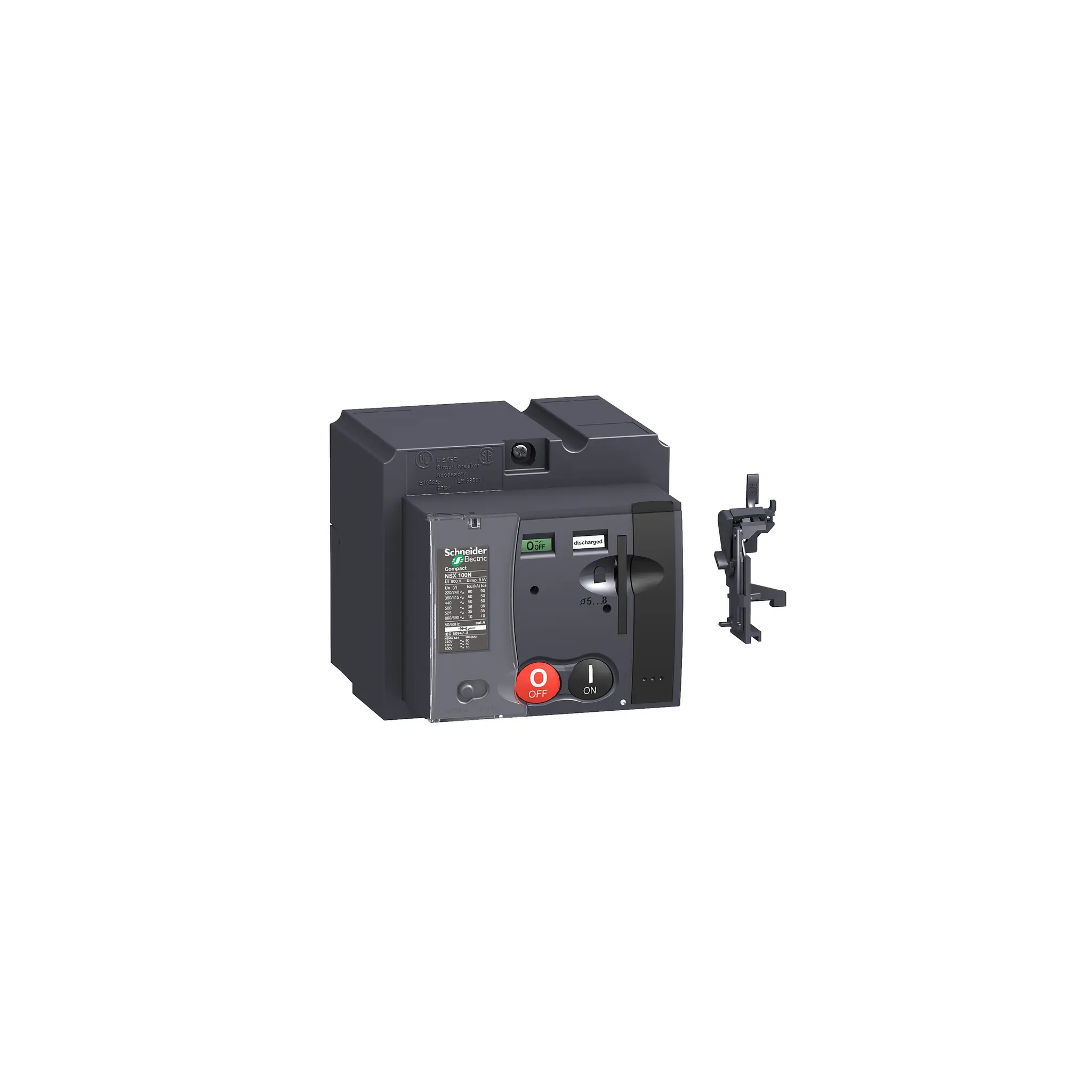 Produktfoto 1 von Schneider Electric Motormechanismus für ComPacT NSX Neue Generation