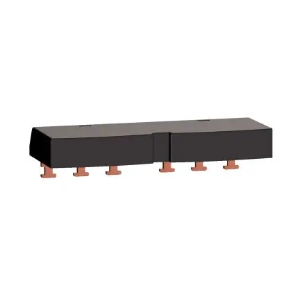 Produktfoto 1 von Schneider Electric, TeSyS GV Reihe Stromschiene 115A, 64 mm Raster, Linergy Reihe