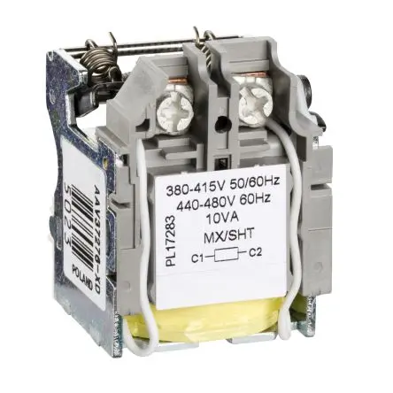 Produktfoto 1 von Schneider Electric ComPact ComPacT NSX, Kompaktschutzschalter Oberfläche / Abschaltvermögen 10 kA