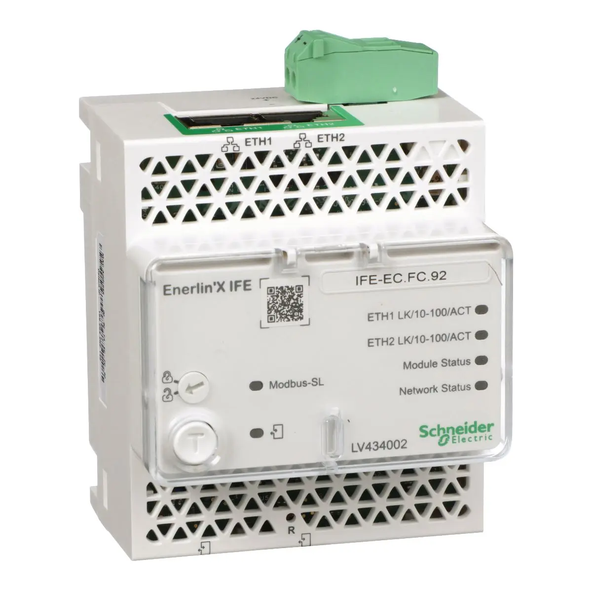 Produktfoto 1 von Schneider Electric ComPact LV43, Kompaktschutzschalter, 3 A Aufsteckbefestigung 24 V dc