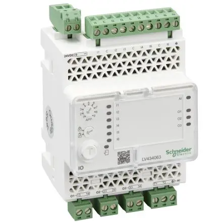 Produktfoto 1 von Schneider Electric ComPacT NSX, Kompaktschutzschalter, 165mA 24 V dc