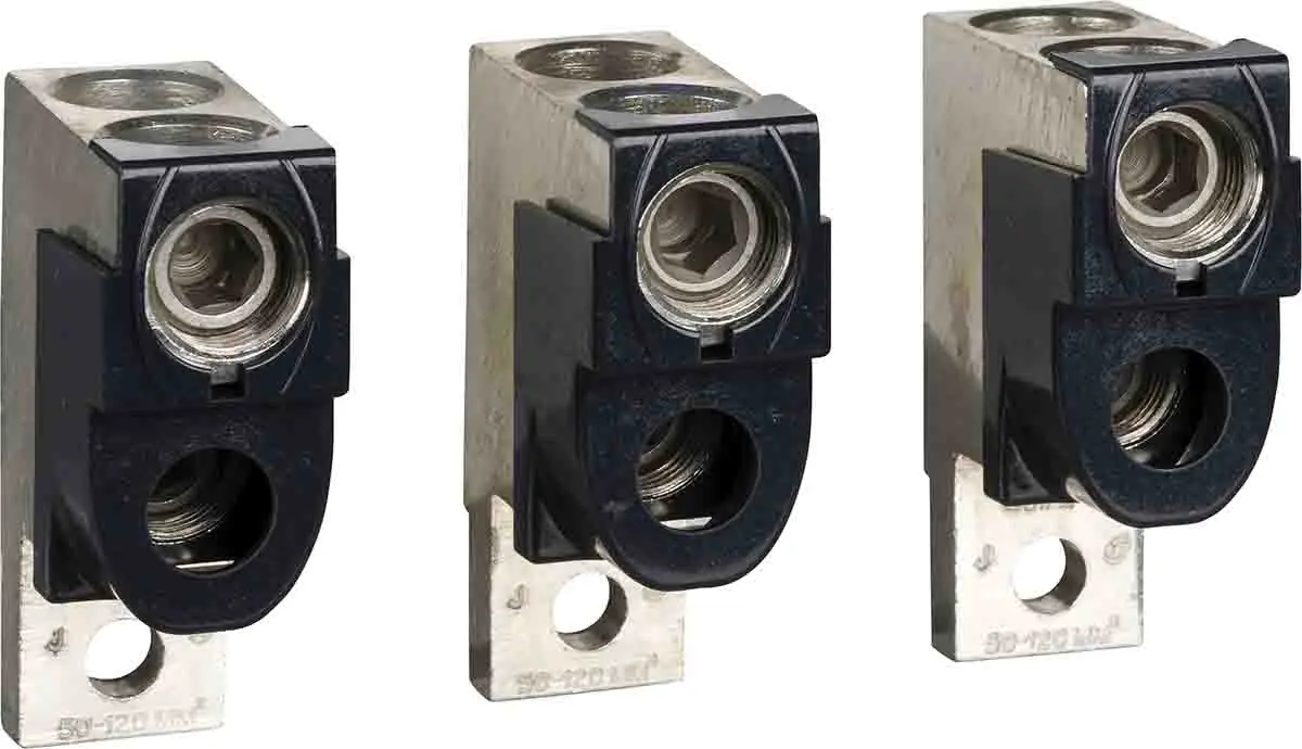 Produktfoto 1 von Schneider Electric Anschlusskabel für 2 Kabel 50 mm2 → 120 mm²