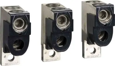 Produktfoto 1 von Schneider Electric Anschlusskabel für 2 Kabel 50 mm2 → 120 mm²