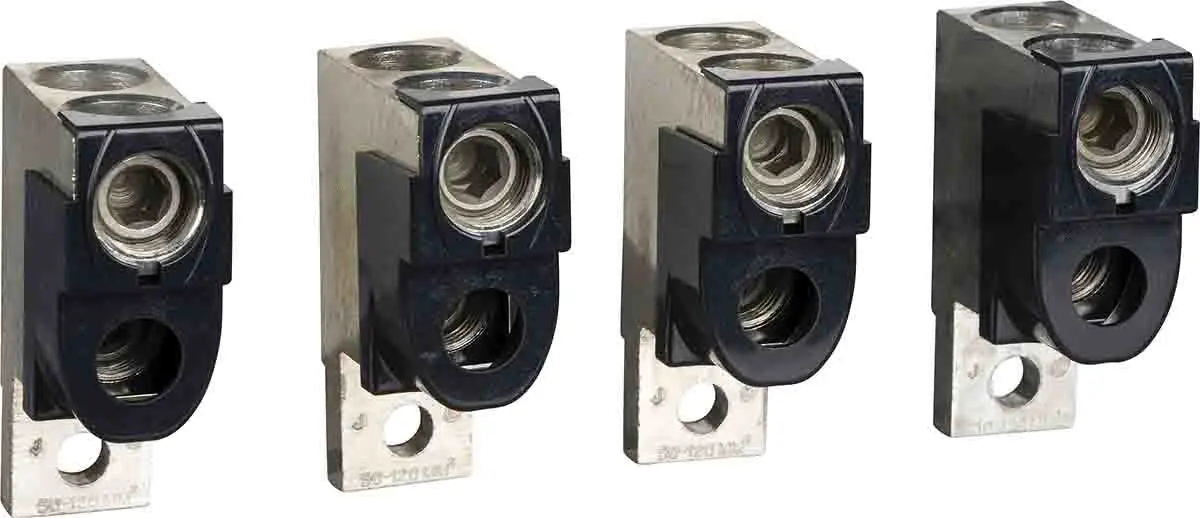 Produktfoto 1 von Schneider Electric Anschlusskabel für 2 Kabel 50 mm2 → 120 mm²