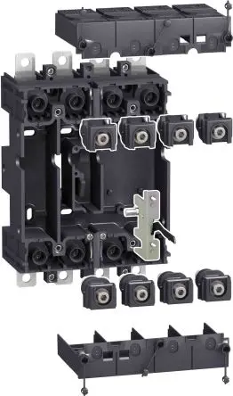 Produktfoto 1 von Schneider Electric ComPact NSX Stecksockel für Compact NSX 100/160/250