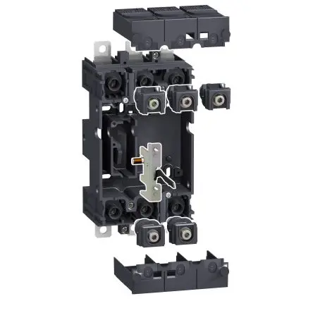 Produktfoto 1 von Schneider Electric ComPact NSX DC, Compact Nsx Einschub-Kit für Compact NSX 100/160/250