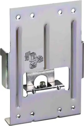 Produktfoto 1 von Schneider Electric Easypact Cvs100.250, Nsx100.250 Dc DIN-Schienenadapter für Compact NSX 100/160/250