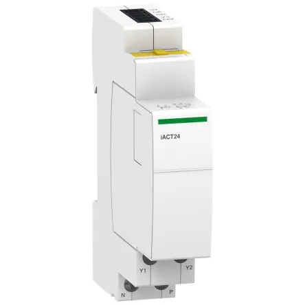 Produktfoto 1 von Schneider Electric Acti9 Auxiliaires Hilfskontakt 1-polig DIN-Hutschiene, 1 Schließer, 24V