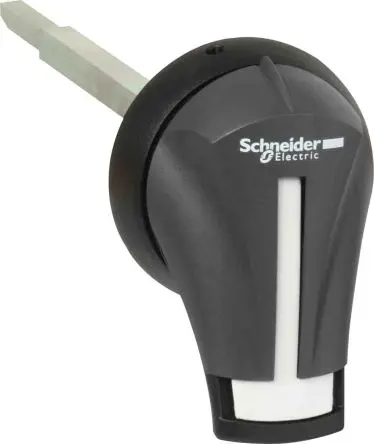 Produktfoto 1 von Schneider Electric Grau, Schwarz TeSyS GS Drehgriff für GS 32-63A 15 mm, IP55