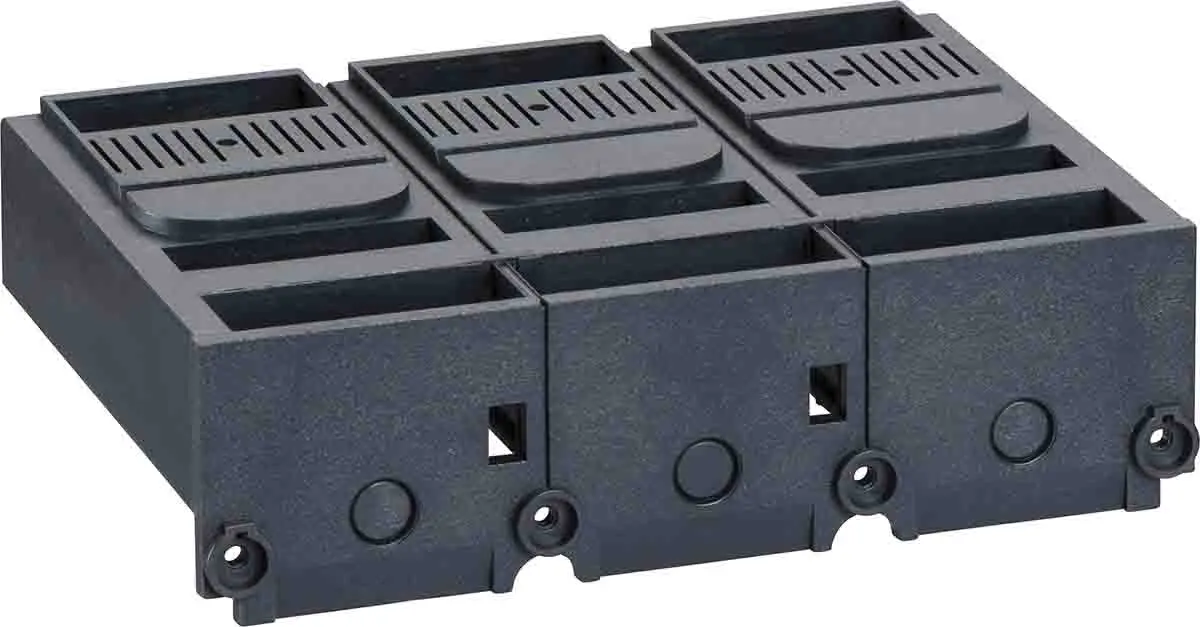 Produktfoto 1 von Schneider Electric Abdeckung für Compact NSX, Easypact Cvs