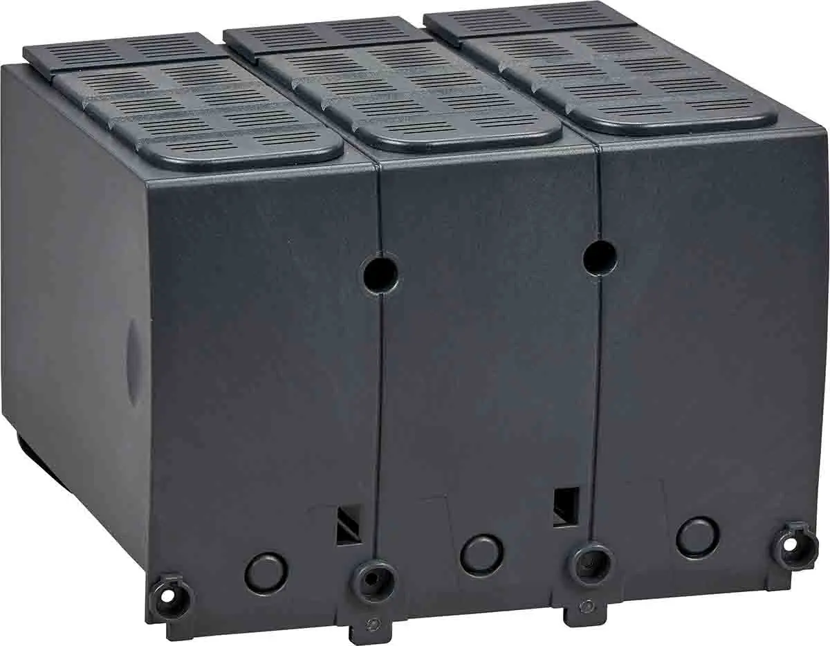 Produktfoto 1 von Schneider Electric Abdeckung für Compact NSX, Easypact Cvs