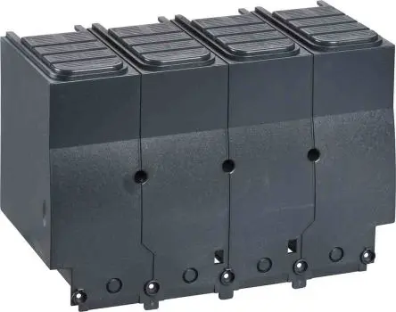 Produktfoto 1 von Schneider Electric Compact Ins, Compact Insj, Compact Inv, Compact NSX, Easypact Cvs Lange Klemmenabschirmung für