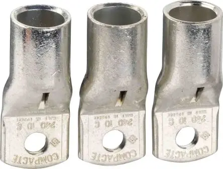 Produktfoto 1 von Schneider Electric ComPacT NSX Ringkabelschuhe, Unisoliert, Grau
