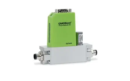 Produktfoto 1 von Sensirion SFC5500 Massendurchflussregler 9.32 L/min, D-Sub-Steckverbinder 26V