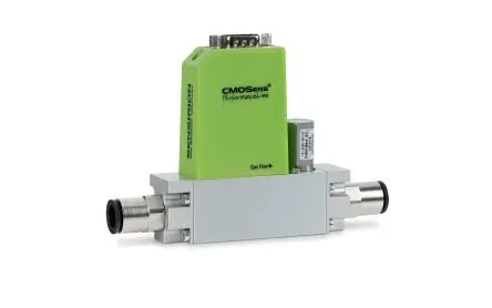 Produktfoto 1 von Sensirion SFC5500 Massendurchflussregler 186.4 L/min, D-Sub-Steckverbinder 26V