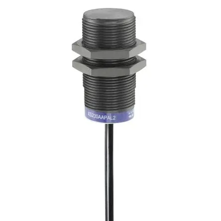 Produktfoto 1 von Telemecanique Sensors OsiSense XS M30 Induktiver Näherungssensor, Gewinderohr 2-adrig / 200mA 22 mm, IP69K, IP68 240 V