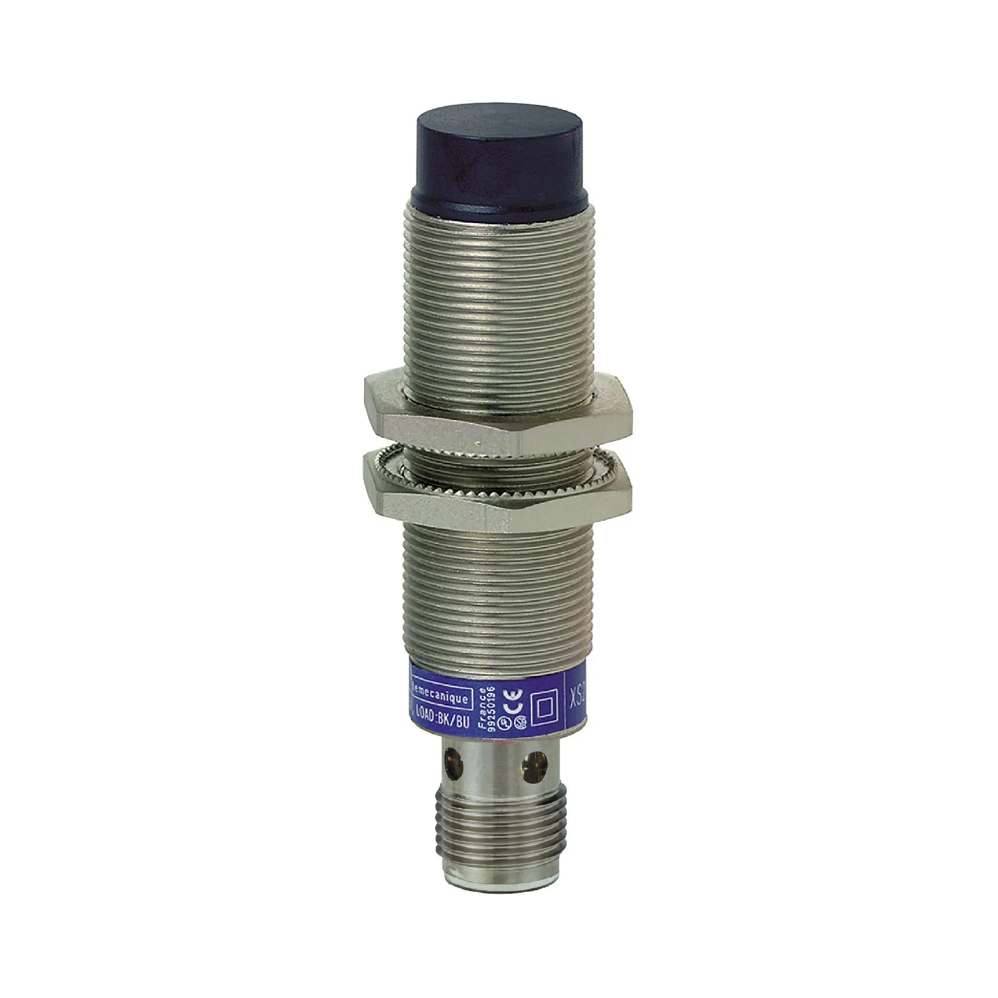 Telemecanique Sensors XS M18 Näherungssensor Induktiv, Gewinderohr 8 mm 2-Draht 24 → 240 V ac/dc / 200 mA, 300