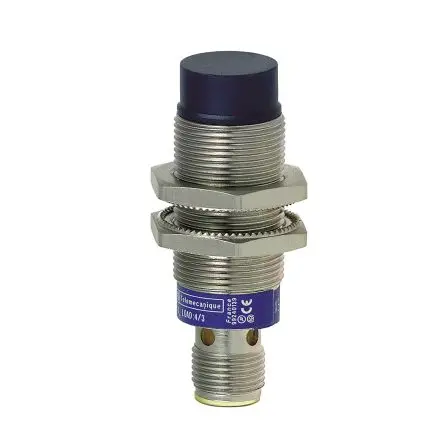 Produktfoto 1 von Telemecanique Sensors OsiSense XS M18 Induktiver Näherungssensor, Gewinderohr NPN / 200mA 8 mm, IP67 24 V dc