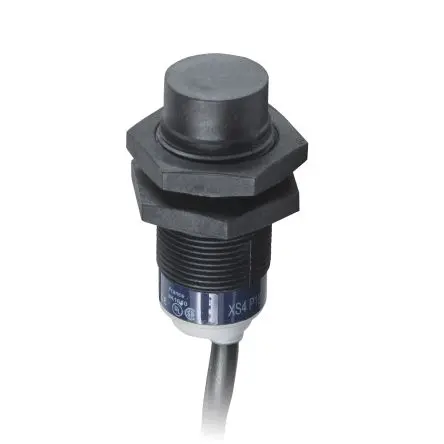 Produktfoto 1 von Telemecanique Sensors OsiSense XS M18 Induktiver Näherungssensor, Gewinderohr 0/10 V / 10mA 8 mm, IP67 48 V dc
