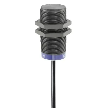 Produktfoto 1 von Telemecanique Sensors General Purpose M18 Induktiver Näherungssensor, Gewinderohr PnP / 200mA dc 8 mm, IP68 48 V dc