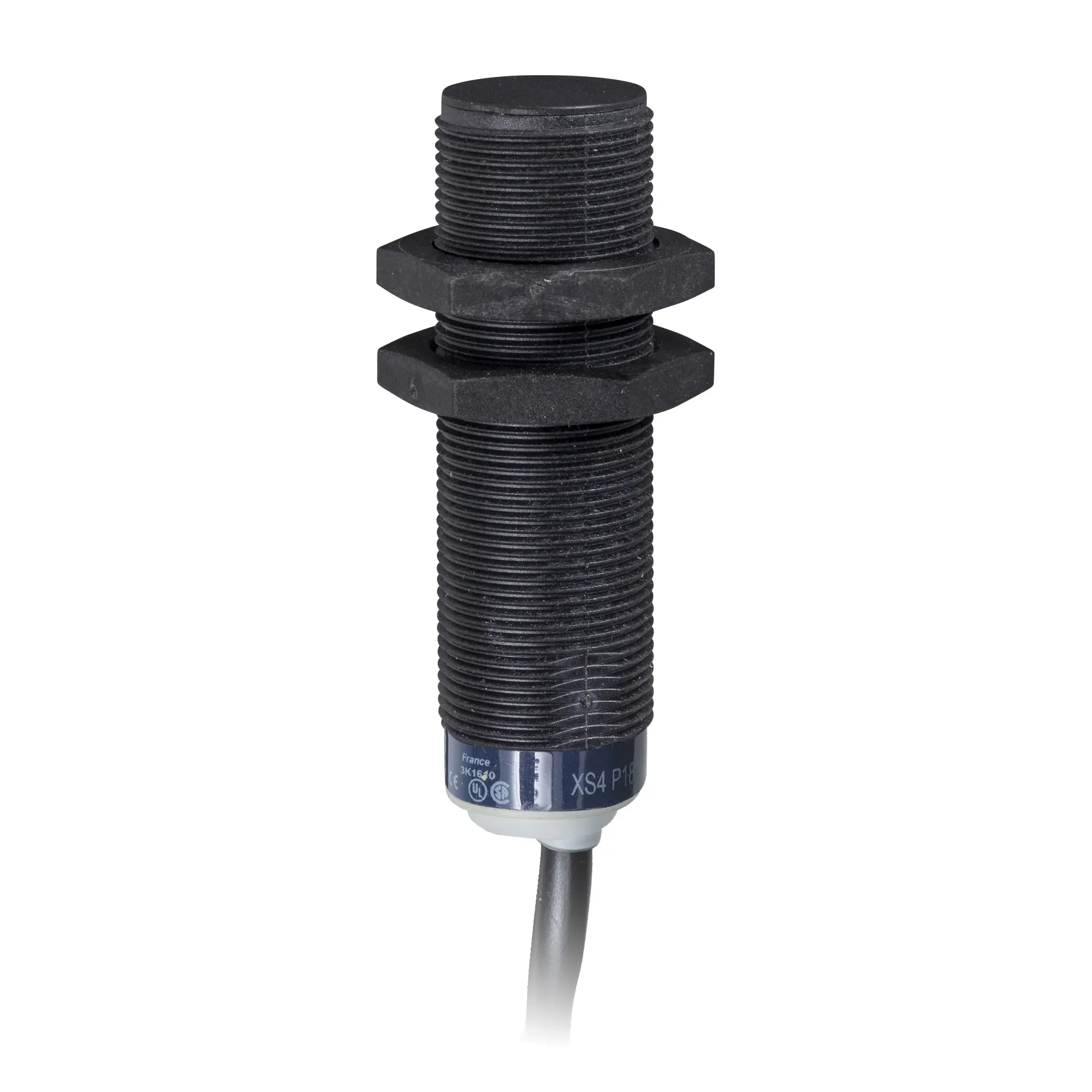 Produktfoto 1 von Telemecanique Sensors XS M18 Näherungssensor Induktiv, Gewinderohr 8 mm PNP 12 → 48 V DC / 200 mA NC, IP68