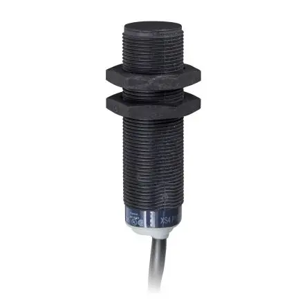 Produktfoto 1 von Telemecanique Sensors OsiSense XS M18 Induktiver Näherungssensor, Gewinderohr PnP / 200mA dc 8 mm, IP68 48 V dc