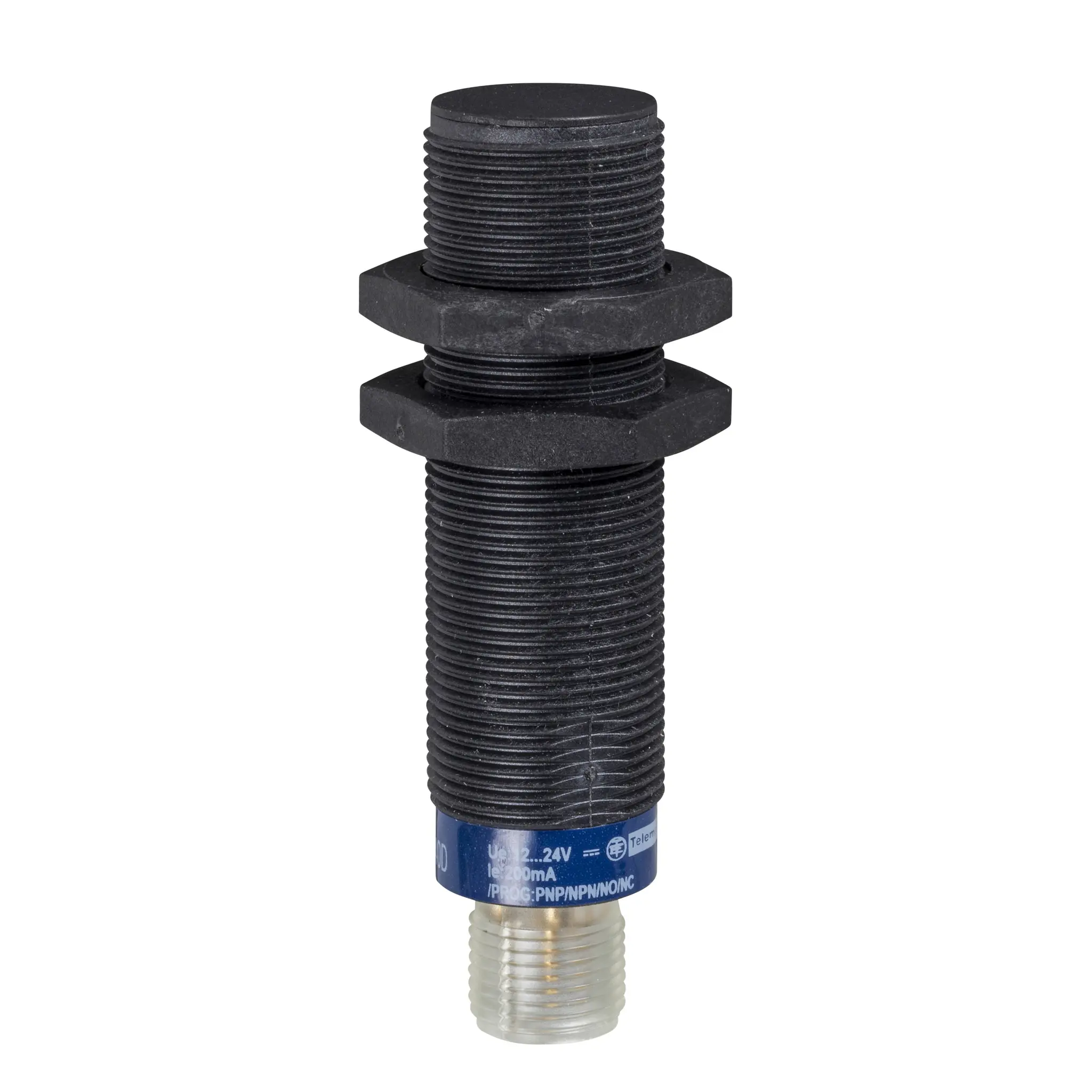 Produktfoto 1 von Telemecanique Sensors XS M18 Näherungssensor Induktiv, Gewinderohr 8 mm PNP 12 → 24 V DC / 200 mA NO+NC, IP67