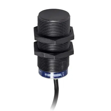 Produktfoto 1 von Telemecanique Sensors XS M30 Näherungssensor Induktiv, Gewinderohr 15 mm PNP 12 → 24 V DC / 200 mA NC, IP68